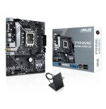 Placa base asus prime h610m-a wifi d4 intel h610 1700 micro atx 2 ddr4 vga hdmi dp wi-fi pcie4 2x m.2