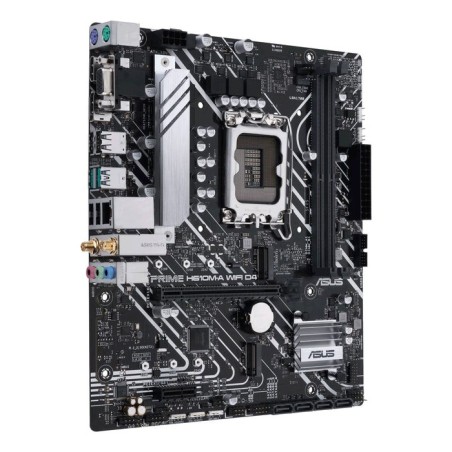 Placa base asus prime h610m-a wifi d4 intel h610 1700 micro atx 2 ddr4 vga hdmi dp wi-fi pcie4 2x m.2