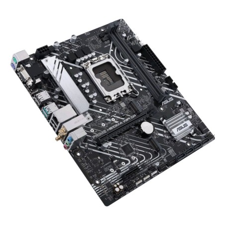 Placa base asus prime h610m-a wifi d4 intel h610 1700 micro atx 2 ddr4 vga hdmi dp wi-fi pcie4 2x m.2