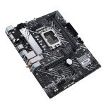 Placa base asus prime h610m-a wifi d4 intel h610 1700 micro atx 2 ddr4 vga hdmi dp wi-fi pcie4 2x m.2