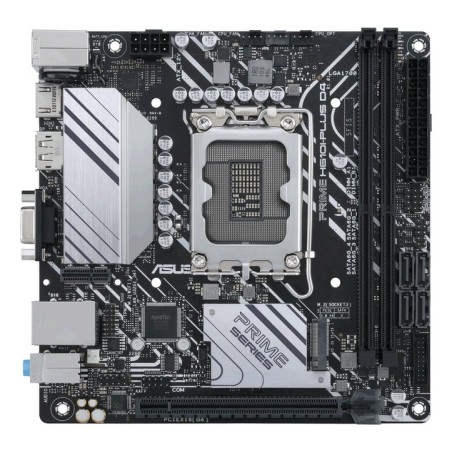 Placa base asus prime h610i-plus d4-csm intel 1700 ddr4 matx