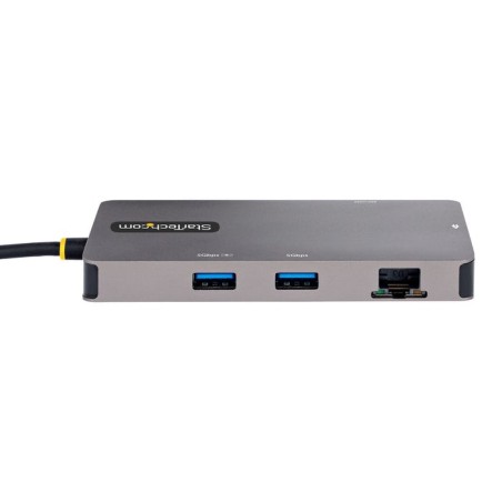 Dock startech usb-c multiport 2x hdmi 4k 100w pd tb3, gige, 30cm