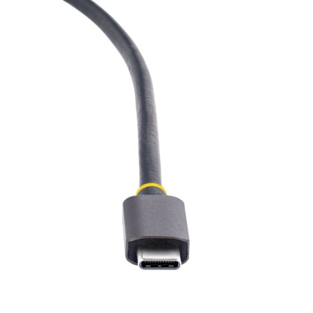 Dock startech usb-c multiport 2x hdmi 4k 100w pd tb3, gige, 30cm