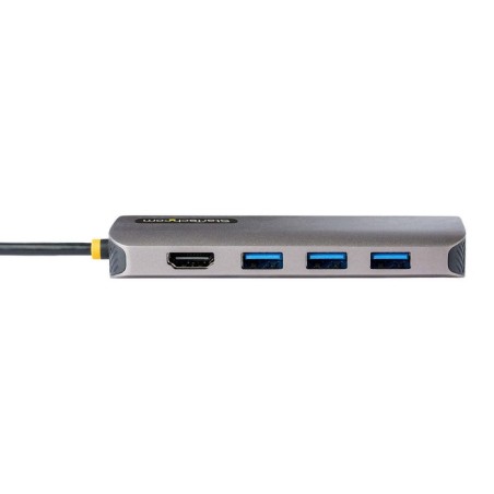 Usb c multiport adapter 4k 60hzaccs hdmi video/5gbps usb hub/100w pd