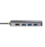 Usb c multiport adapter 4k 60hzaccs hdmi video/5gbps usb hub/100w pd