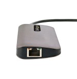 Usb c multiport adapter 4k 60hzaccs hdmi video/5gbps usb hub/100w pd