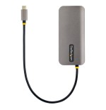 Usb c multiport adapter 4k 60hzaccs hdmi video/5gbps usb hub/100w pd