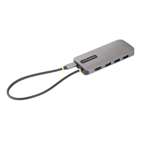 Usb c multiport adapter 4k 60hzaccs hdmi video/5gbps usb hub/100w pd