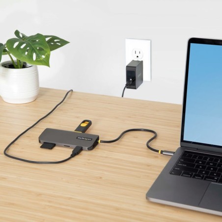 Usb c multiport adapter 4k 60hzaccs hdmi video/5gbps usb hub/100w pd