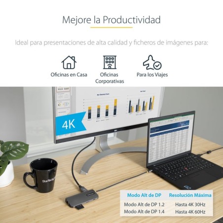 Usb c multiport adapter 4k 60hzaccs hdmi video/5gbps usb hub/100w pd