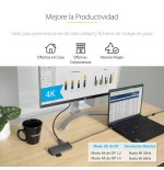 Usb c multiport adapter 4k 60hzaccs hdmi video/5gbps usb hub/100w pd