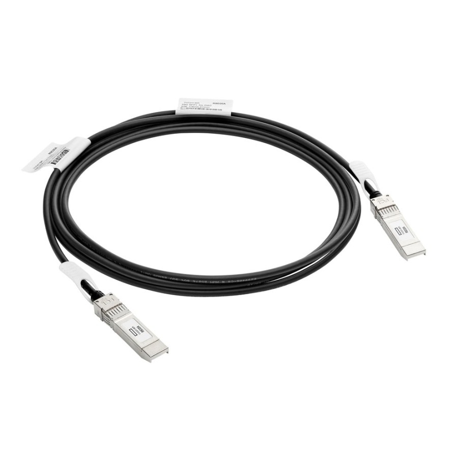 Aruba ion 10g sfp+ t to sfp+ 3mcabl dac cable