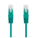 Nanocable cable de red rj45 cat.6 utp awg24 2m - verde