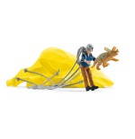 Schleich rescate de dinosaurios dino paracaídas 41471