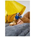 Schleich rescate de dinosaurios dino paracaídas 41471