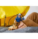 Schleich rescate de dinosaurios dino paracaídas 41471