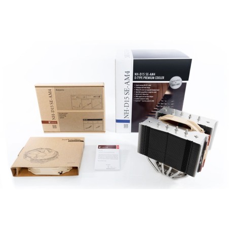 Noctua ventilador cpu nh-d15 se-am4 socket am4