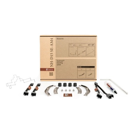 Noctua ventilador cpu nh-d15 se-am4 socket am4