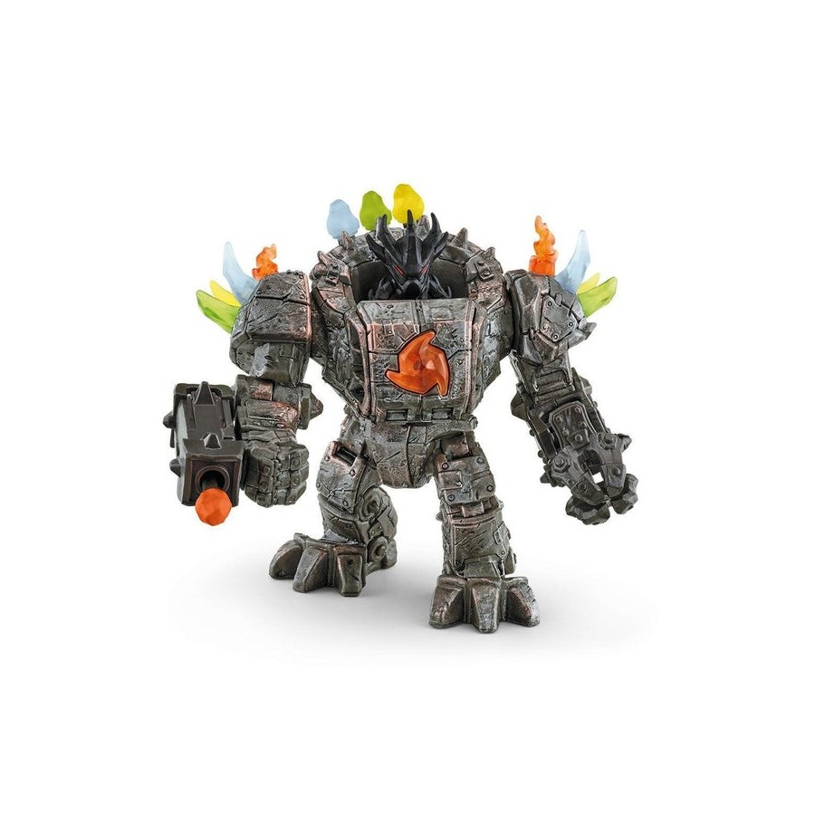 Figura de juego   eldrador master-roboter mit mini-creature, spielfigur 42549