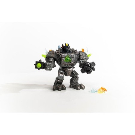 Figura de juego   eldrador master-roboter mit mini-creature, spielfigur 42549