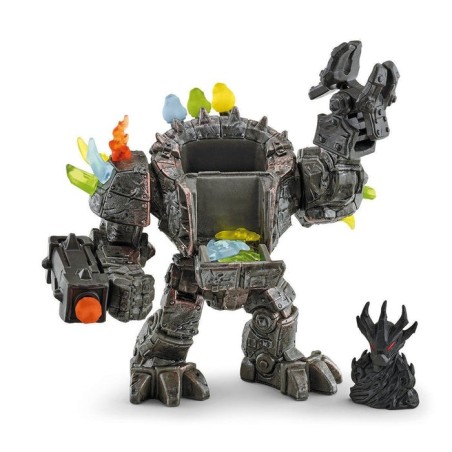Figura de juego   eldrador master-roboter mit mini-creature, spielfigur 42549