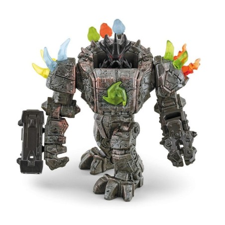 Figura de juego   eldrador master-roboter mit mini-creature, spielfigur 42549