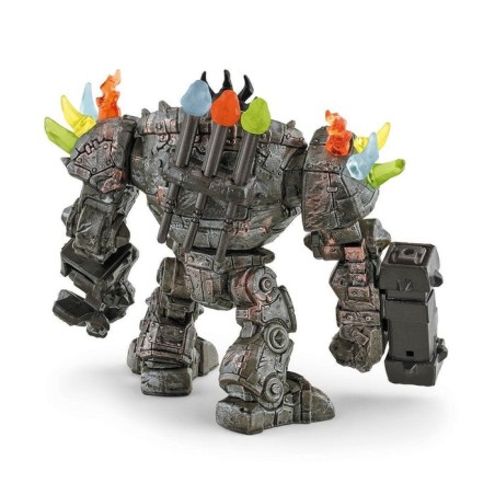 Figura de juego   eldrador master-roboter mit mini-creature, spielfigur 42549