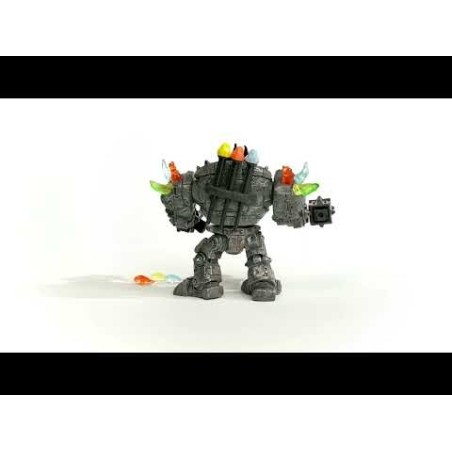 Figura de juego   eldrador master-roboter mit mini-creature, spielfigur 42549