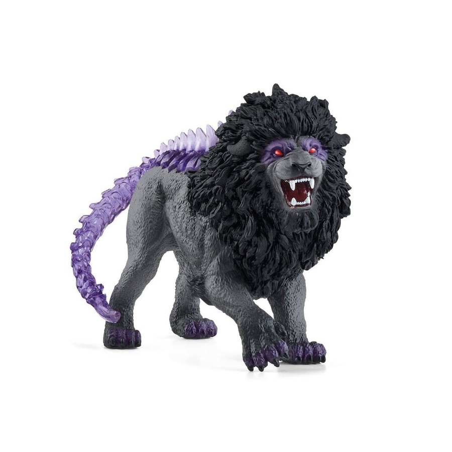 Figura schleich eldrador sombra león, 42555