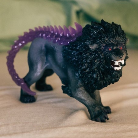 Figura schleich eldrador sombra león, 42555