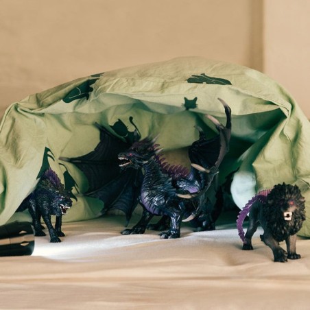 Figura schleich eldrador sombra león, 42555