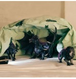 Figura schleich eldrador sombra león, 42555