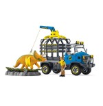 Schleich dinosaur truck mission 42565