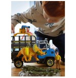 Schleich dinosaur truck mission 42565