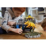 Schleich dinosaur truck mission 42565