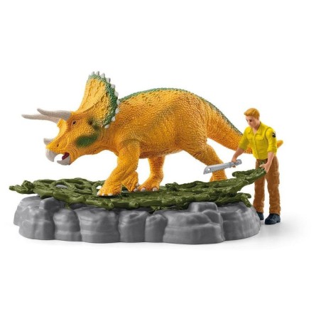 Schleich dinosaur truck mission 42565
