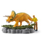 Schleich dinosaur truck mission 42565