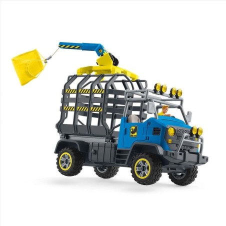 Schleich dinosaur truck mission 42565