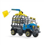 Schleich dinosaur truck mission 42565