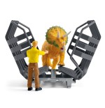 Schleich dinosaur truck mission 42565