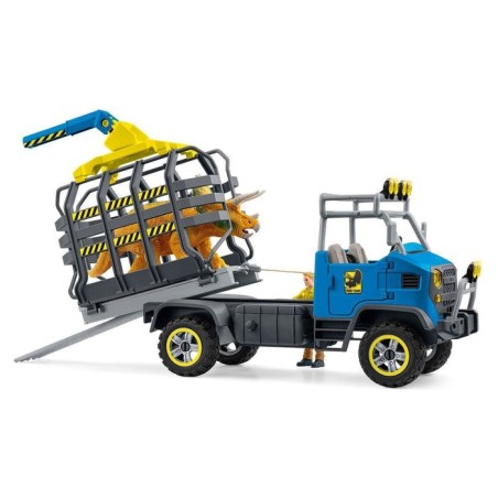 Schleich dinosaur truck mission 42565