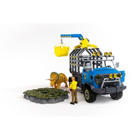 Schleich dinosaur truck mission 42565