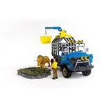 Schleich dinosaur truck mission 42565