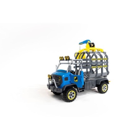 Schleich dinosaur truck mission 42565