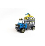 Schleich dinosaur truck mission 42565