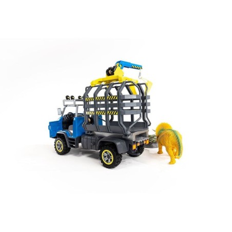 Schleich dinosaur truck mission 42565