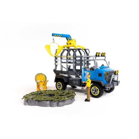 Schleich dinosaur truck mission 42565