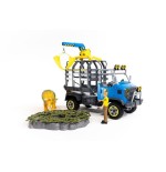 Schleich dinosaur truck mission 42565