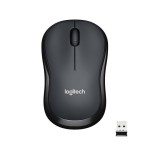 Logitech raton m220 silent inalambrico negro 910-004878