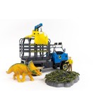 Schleich dinosaur truck mission 42565